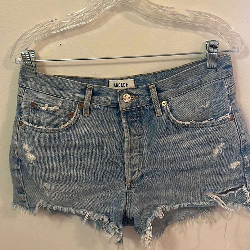 Parker Denim Short